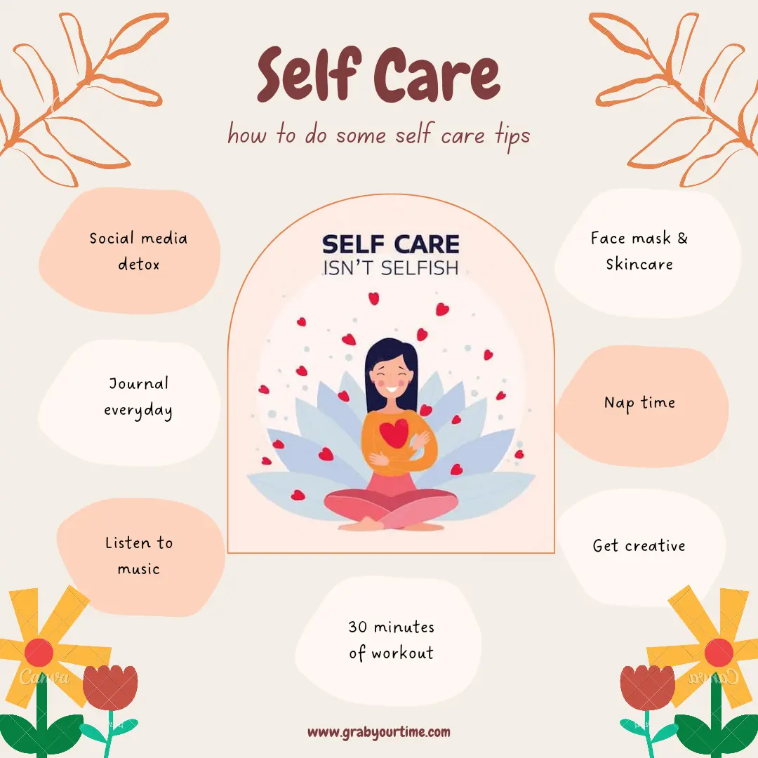 Self care is not selfishness 